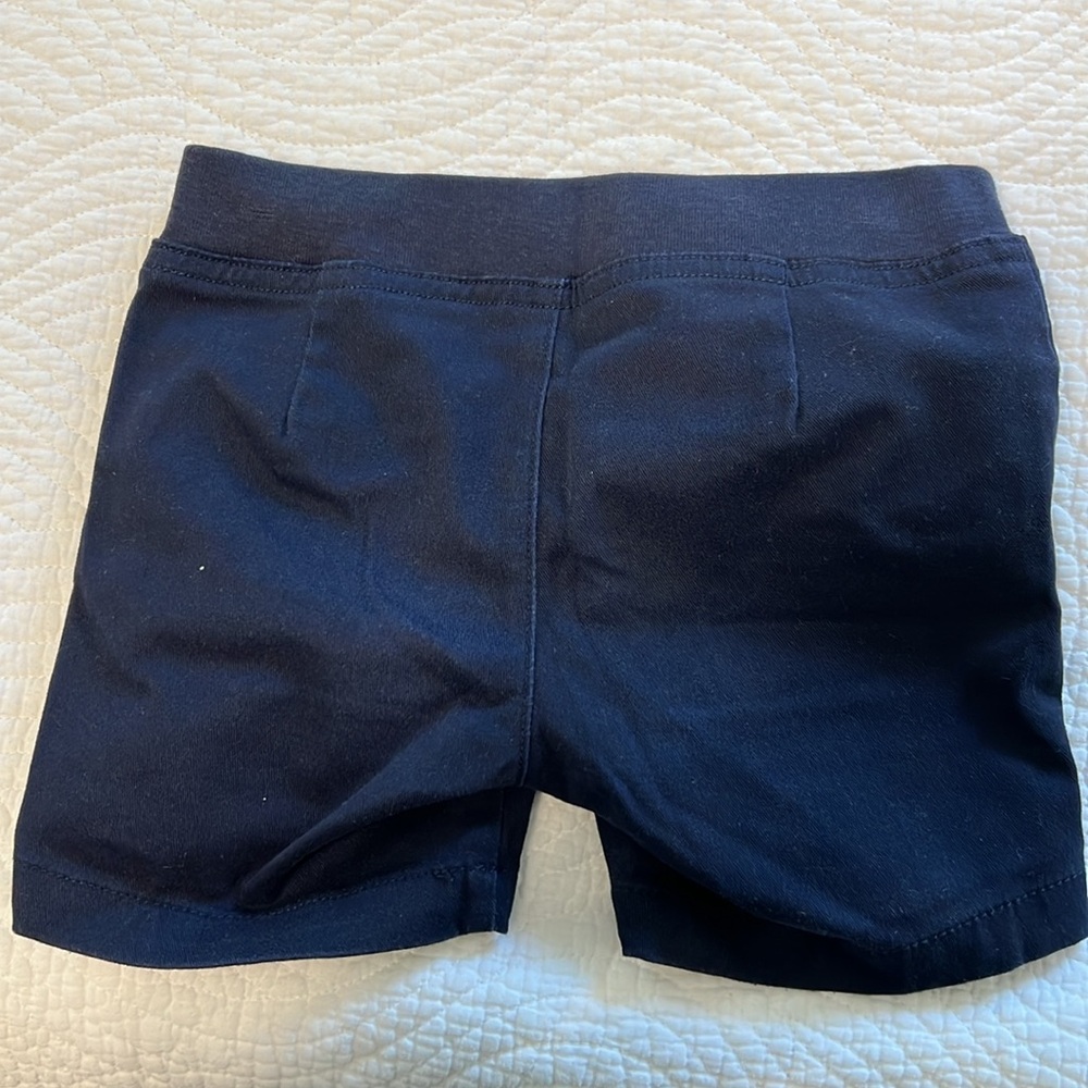Girls school uniform shorts French toast, size 4
